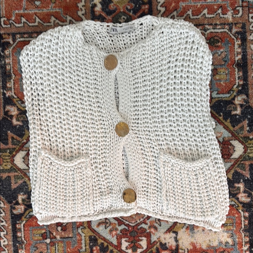 Chunky Knit Zara Vest